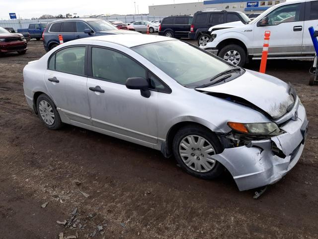 Photo 4 from auction – 2008 HONDA CIVIC DX with VIN 2HGFA16208H008307