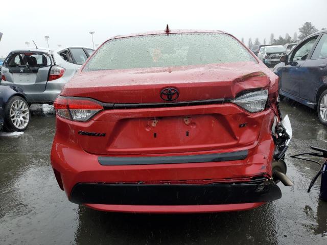 Photo 6 from auction – 2021 TOYOTA COROLLA LE with VIN JTDEPMAE6MJ184735
