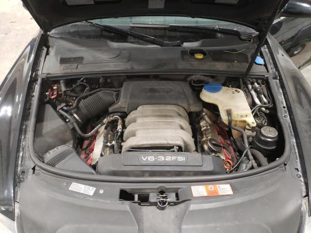 Photo 11 from auction – 2008 AUDI A6 3.2 QUA with VIN WAUDH74F18N051939