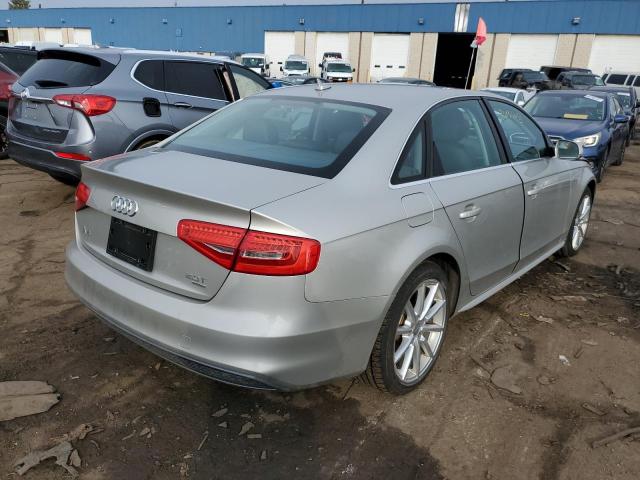Photo 3 from auction – 2014 AUDI A4 PREMIUM with VIN WAUFFAFL7EN031771