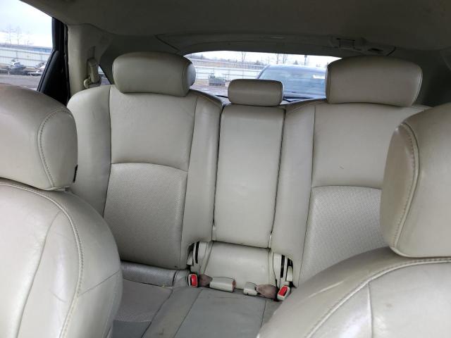 Photo 10 from auction – 2005 INFINITI FX35 with VIN JNRAS08W35X212509