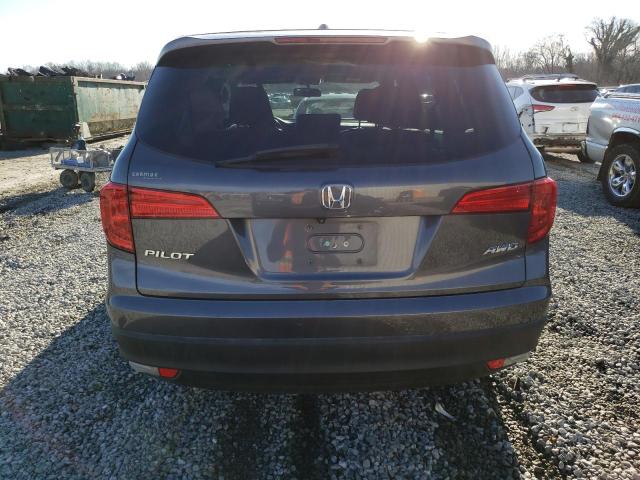 Photo 6 from auction – 2016 HONDA PILOT EXL with VIN 5FNYF6H51GB073037