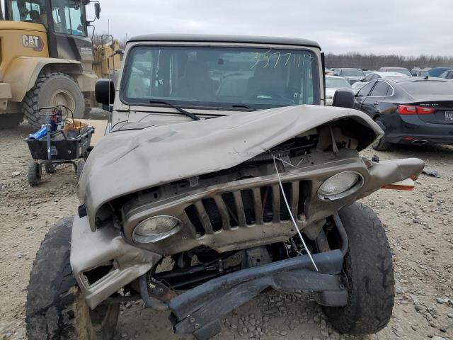 Foto 5 de la subasta – 2003 JEEP WRANGLER / con VIN 1J4FA29143P329725