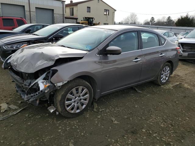 NISSAN SENTRA S 2015 with VIN 3N1AB7AP9FL686881 - Photo from auction