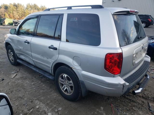 Photo 2 from auction – 2005 HONDA PILOT EX with VIN 2HKYF18405H547178
