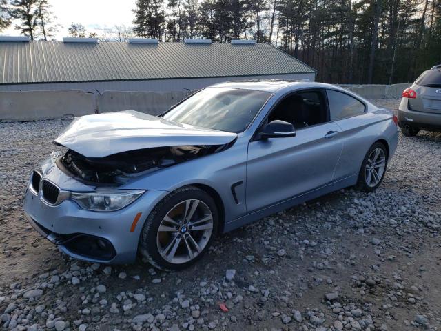 BMW 435 I 2015 with VIN WBA3R1C52FK193584 - Photo from auction