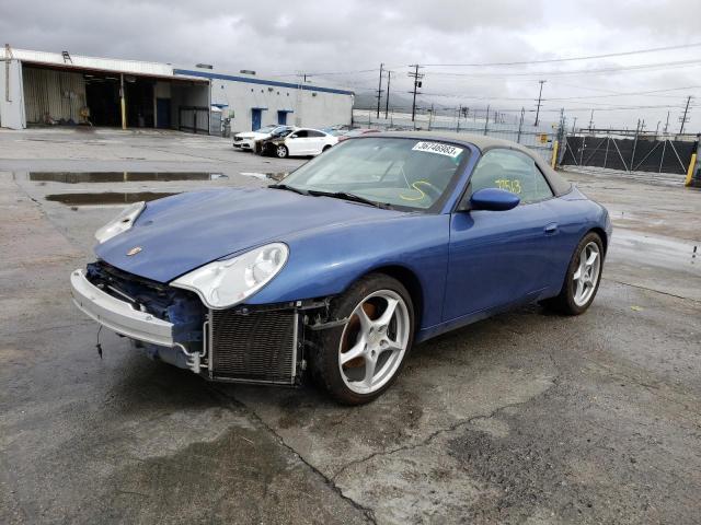 PORSCHE 911 CARRER 2003 with VIN WP0CA29993S653264 - Photo from auction
