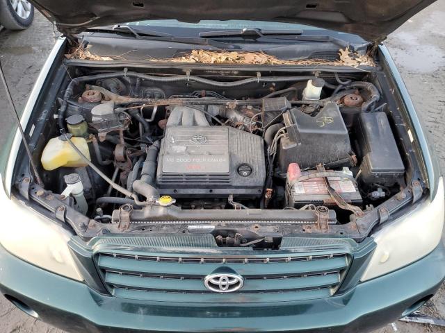 Photo 12 from auction – 2002 TOYOTA HIGHLANDER with VIN JTEHF21A320093468