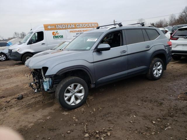 VOLKSWAGEN ATLAS SE 2018 with VIN 1V2LR2CA6JC520754 - Photo from auction