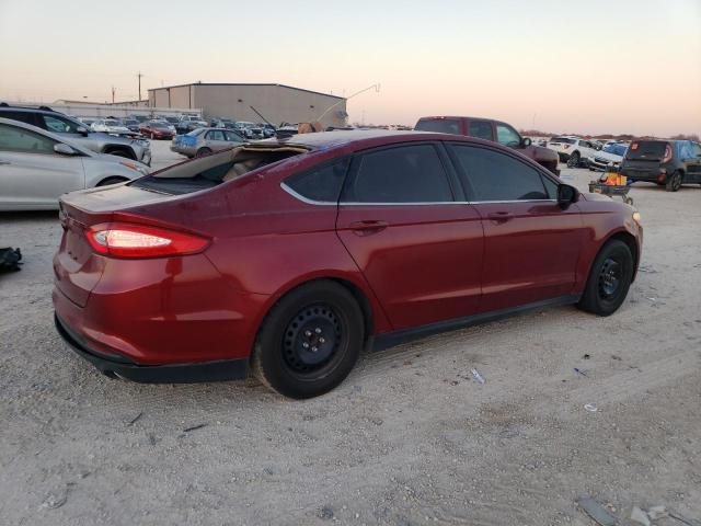 Photo 3 from auction – 2014 FORD FUSION S with VIN 1FA6P0G74E5393137
