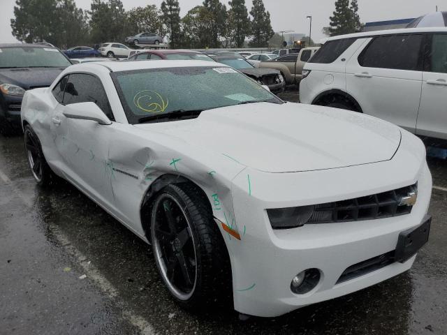 Photo 4 from auction – 2013 CHEVROLET CAMARO LT with VIN 2G1FB1E32D9130816