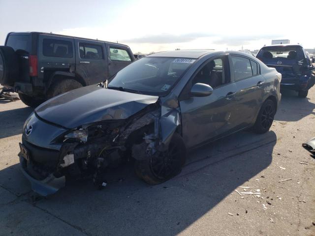 MAZDA 3 I 2012 with VIN JM1BL1W84C1666425 - Photo from auction