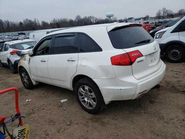 Photo 2 from auction – 2008 ACURA MDX TECHNO with VIN 2HNYD28688H553265