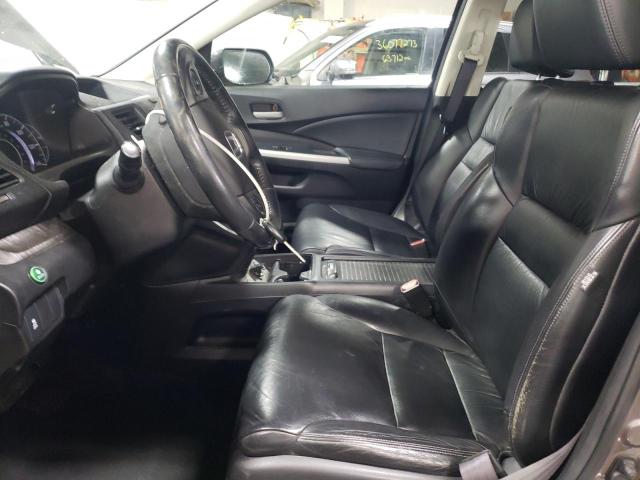 Photo 7 from auction – 2012 HONDA CR-V EXL with VIN 5J6RM4H71CL080958