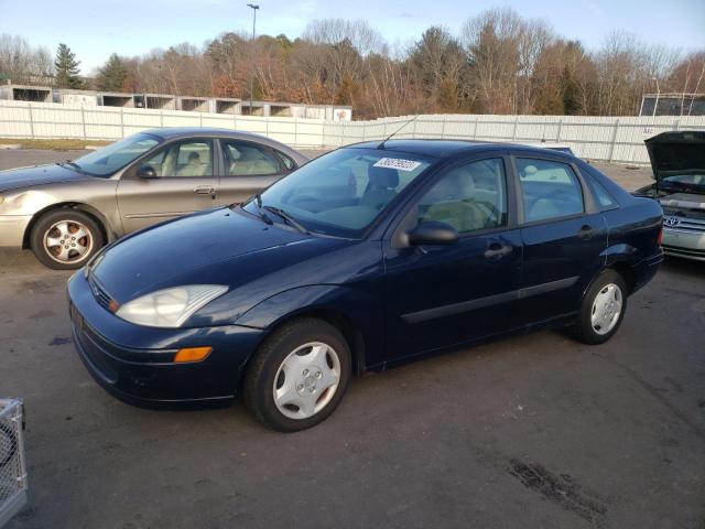 FORD FOCUS LX 2002 with VIN 1FAFP33P22W353720 - Photo from auction