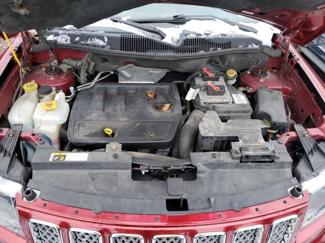 Photo 11 from auction – 2016 JEEP COMPASS with VIN 1C4NJDEB6GD598618