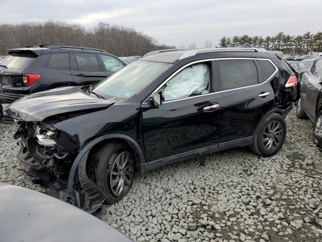 NISSAN ROGUE S 2015 with VIN 5N1AT2MV7FC913810 - Photo from auction
