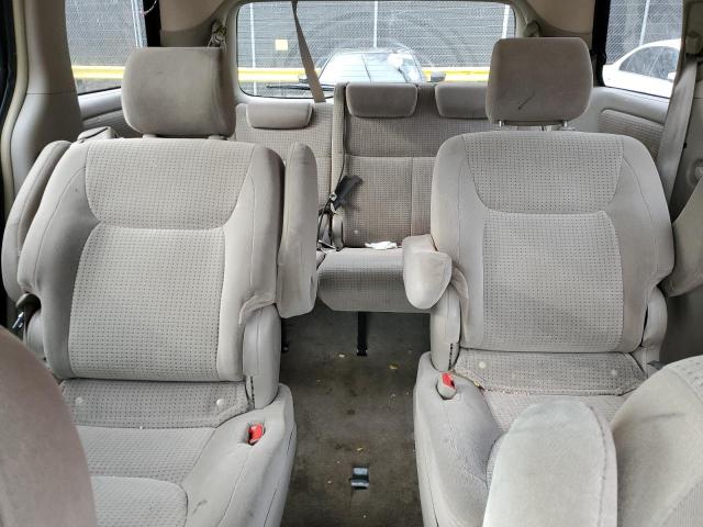 Photo 10 from auction – 2006 TOYOTA SIENNA CE with VIN 5TDZA23C76S478394