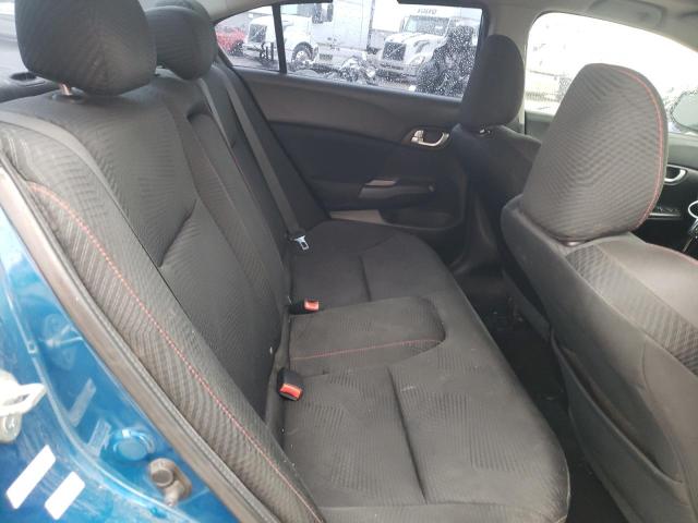 Zdjęcie 10 z aukcji – 2012 HONDA CIVIC SI z VIN 2HGFB6E53CH703265