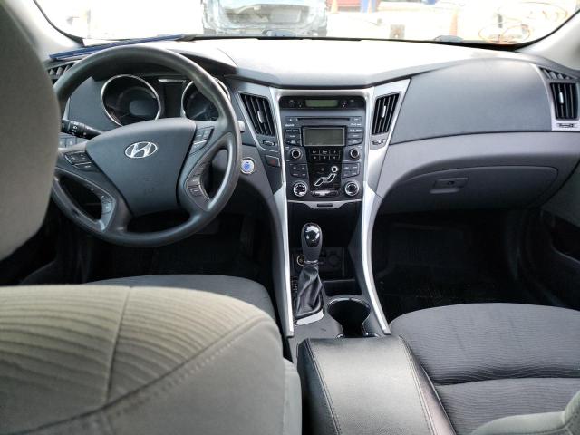 Photo 8 from auction – 2013 HYUNDAI SONATA HYB with VIN KMHEC4A46DA077778