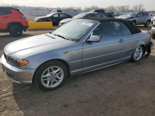 BMW 325 CI 2004 with VIN WBABW33434PL28157 - Photo from auction