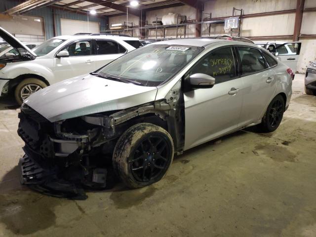FORD FOCUS SE 2016 with VIN 1FADP3F29GL395558 - Photo from auction