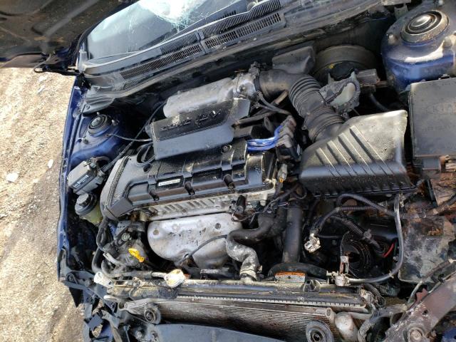 Photo 11 from auction – 2009 KIA SPECTRA EX with VIN KNAFE221X95591545