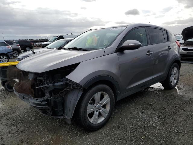 KIA SPORTAGE B 2012 with VIN KNDPB3A29C7251234 - Photo from auction