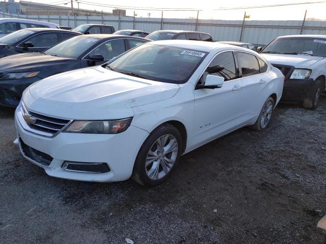 CHEVROLET IMPALA LT 2014 with VIN 2G1125S3XE9311654 - Photo from auction