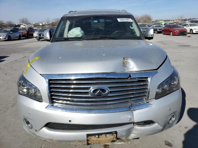 Photo 5 from auction – 2014 INFINITI QX80 with VIN JN8AZ2NF2E9554778