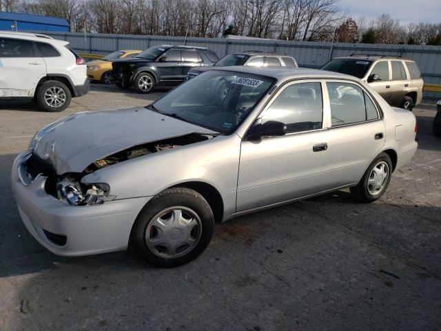 TOYOTA COROLLA CE 2001 with VIN 1NXBR12E31Z530465 - Photo from auction