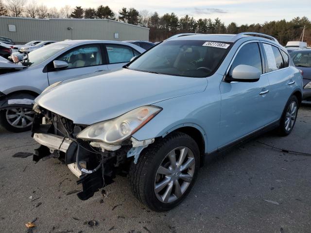 Photo 1 from auction – 2011 INFINITI EX35 BASE with VIN JN1AJ0HR1BM852196