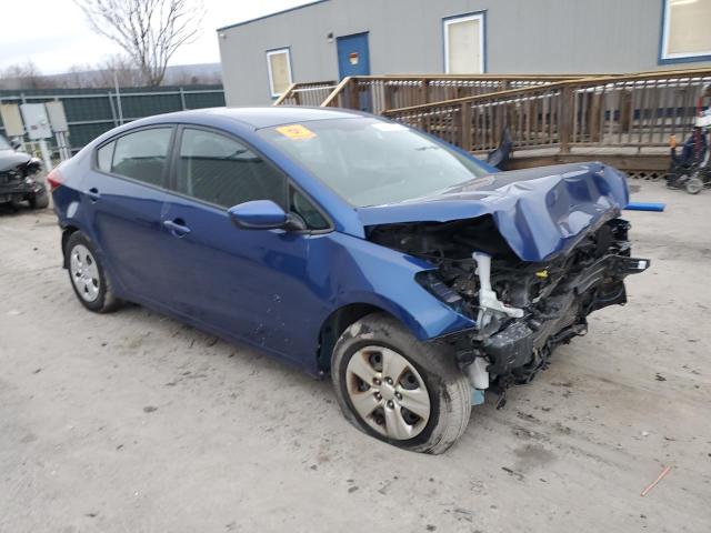 Photo 4 from auction – 2018 KIA FORTE LX with VIN 3KPFK4A78JE258363