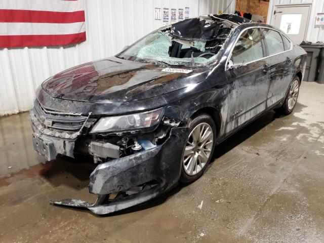 CHEVROLET IMPALA LS 2015 with VIN 1G11Z5SL2FU101582 - Photo from auction