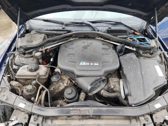 Photo 11 from auction – 2010 BMW M3 with VIN WBSWD9C58AP362427