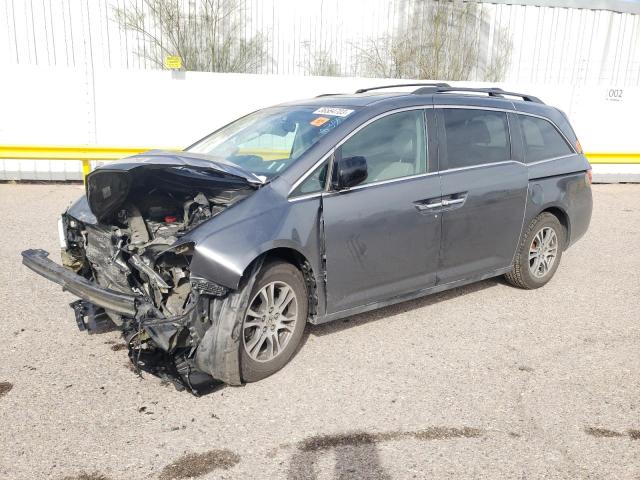 Photo 1 from auction – 2013 HONDA ODYSSEY EX with VIN 5FNRL5H6XDB032109
