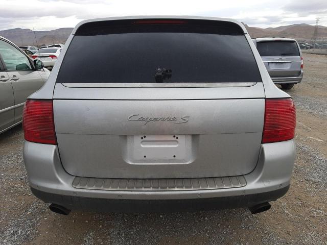 Photo 6 from auction – 2004 PORSCHE CAYENNE S with VIN WP1AB29P74LA70351