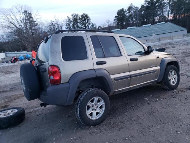 Photo 3 from auction – 2004 JEEP LIBERTY SP with VIN 1J4GL48K04W152148