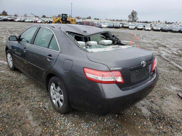 Photo 2 from auction – 2011 TOYOTA CAMRY BASE with VIN 4T1BF3EK9BU170030