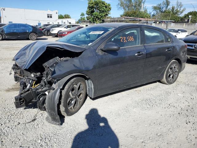 Photo 1 from auction – 2021 KIA FORTE FE with VIN 3KPF24AD9ME337325