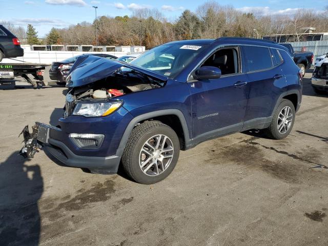 JEEP COMPASS LA 2019 with VIN 3C4NJDBB8KT689977 - Photo from auction