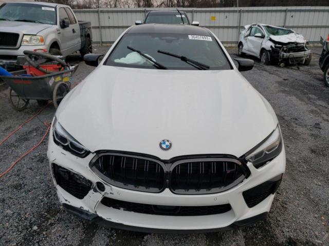 Photo 5 from auction – 2020 BMW M8 with VIN WBSGV0C00LCD88941
