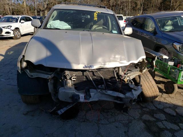 Photo 5 from auction – 2008 JEEP GRAND CHER with VIN 1J8HR58N88C199761