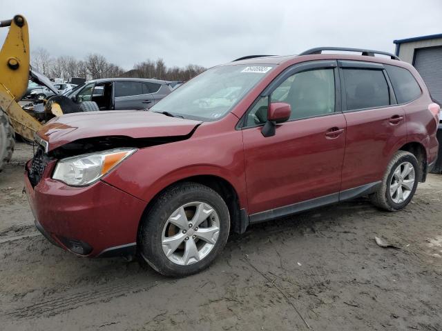 SUBARU FORESTER 2 2016 with VIN JF2SJADC4GH437951 - Photo from auction