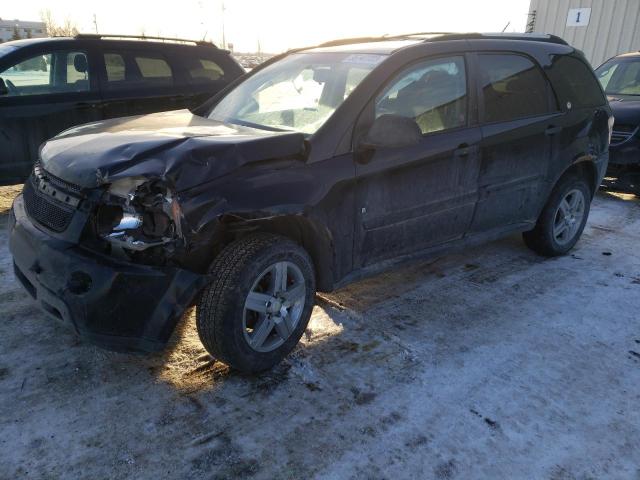 CHEVROLET EQUINOX LS 2008 with VIN 2CNDL23F086346648 - Photo from auction