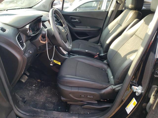 Photo 7 from auction – 2022 CHEVROLET TRAX 1LT with VIN KL7CJPSM4NB525610