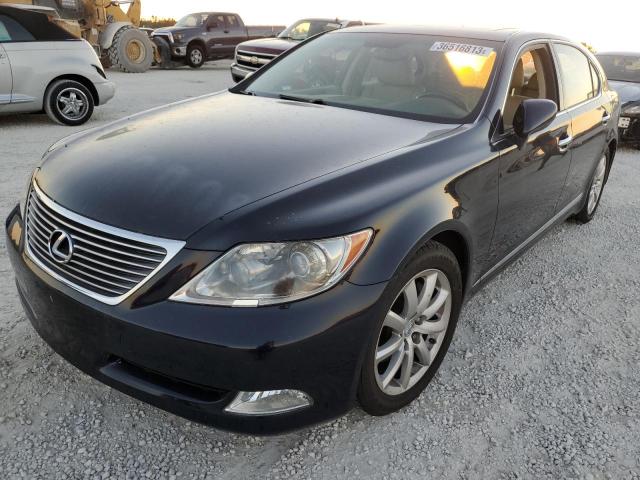 LEXUS LS 460L 2007 with VIN JTHGL46F575008390 - Photo from auction