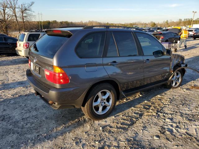 Photo 3 from auction – 2002 BMW X5 3.0I with VIN 5UXFA53512LP41933