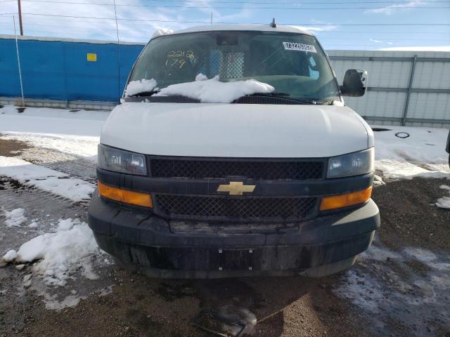 Photo 5 from auction – 2021 CHEVROLET EXPRESS G2 with VIN 1GCWGAFPXM1301357