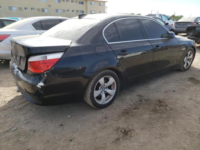 Photo 3 from auction – 2007 BMW 525 I with VIN WBANE53547CY05517